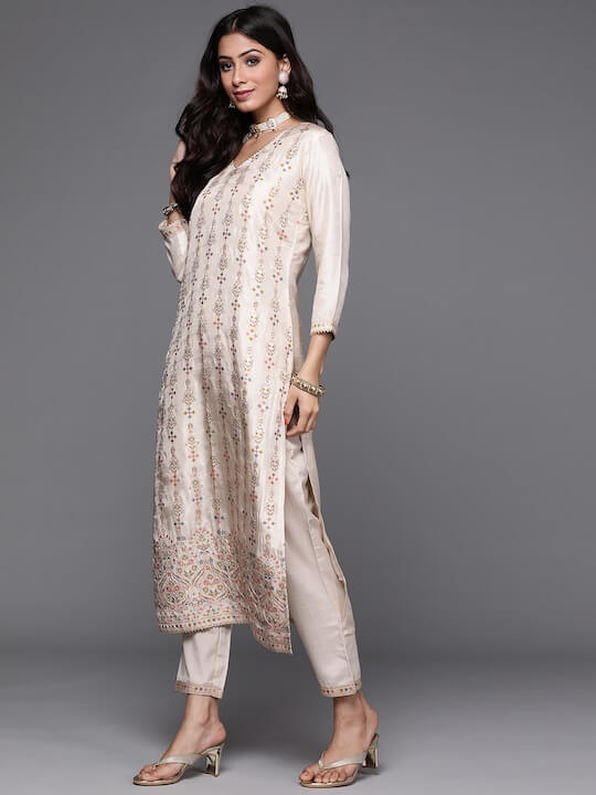 Green Silk Blend Shirt